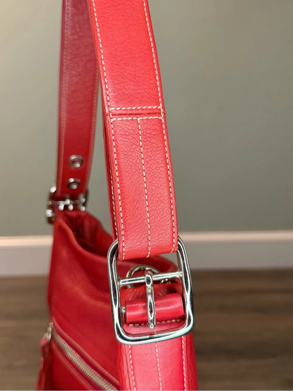 Coach Legacy Slim Duffle Crossbody - Picture 10 of 16